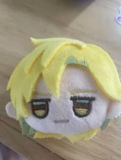ヒプマイ ダイソー フェイスぬいぐるみキーホルダー 伊弉冉一二三のサムネイル