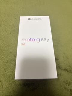 moto g 66y 5G スマートフォン本体のサムネイル