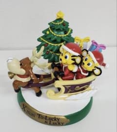 阪神タイガーストラッキー＆ラッキークリスマスオルゴールのサムネイル