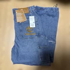 W32 BEAMS 別注 Timberland Denim Pantsのサムネイル