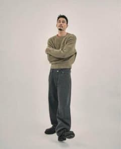 パンツ simply complicated BF SELVEDGEJEAN SUMI BF SELVEDGE JEAN SUMI – SimplyComplicated