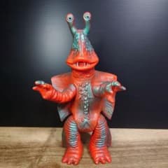 ブルマァク 凍結怪獣 ガンダー 円谷プロ ジャンク品 ソフビ 怪獣 当時