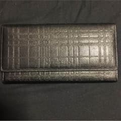 【美品】Burberry バーバリー 長財布のサムネイル