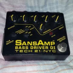 JNG様専用　SANSAMP BASS DRIVER DIのサムネイル