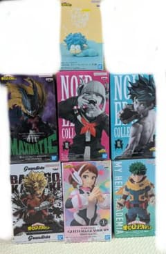僕のヒーローアカデミア フィギュア7体セット