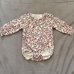 コンゲススロイド　ロンパース　花柄のサムネイル