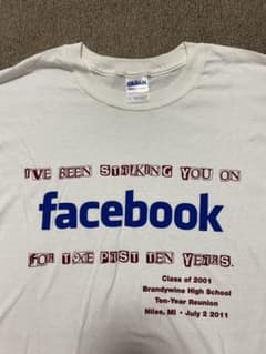 Face book T shirtのサムネイル