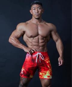 寺島 遼 VEATM フィジーク サーフパンツ ステージショーツヴィートム