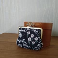 new❁ 小鳥の口金 親子がま口財布☆ミナペルホネン ハンドメイド