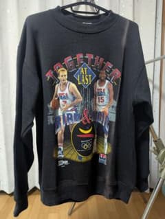 90s USAドリームチーム ラリーバード マジックジョンソン スウェットのサムネイル