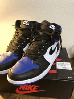 NIKE AIR JORDAN1 RETRO HIGH OG ROYAL TOEのサムネイル