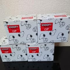 スヌーピーマグカップ4コsetのサムネイル