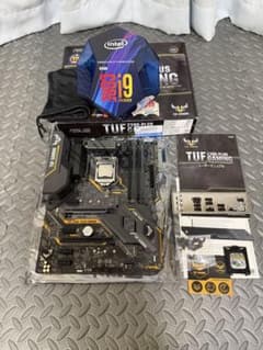 Intel Core i9-9900K ASUS TUF Z390-Pのサムネイル