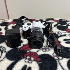 PENTAX k-r デジタル一眼レフ　レンズセット　ペンタックス　白