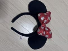 ディズニー ミニー カチューシャ スパンコールのサムネイル