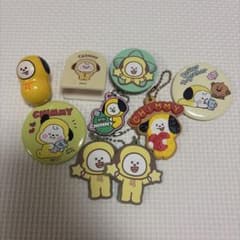 BT21 CHIMMY グッズ まとめ売り キーホルダー 缶バッジのサムネイル