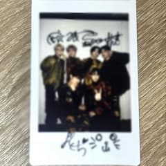 p1harmony デビュー直後サイン入りチェキのサムネイル