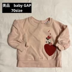 baby GAP ミニーマウス トレーナー 70サイズのサムネイル