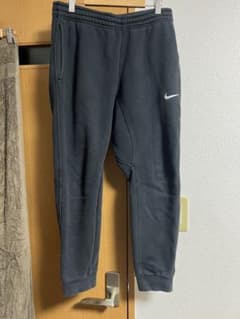 Nike 裏起毛スウェットパンツBK Sサイズのサムネイル