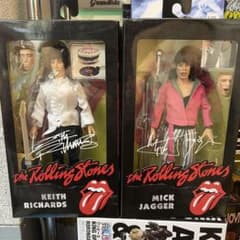 NECA the The Rolling Stones フィギュアセット - メルカリ