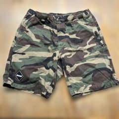 ブリストル ショートパンツ Sサイズ カモフラ F.C.Real Bristol - メルカリ