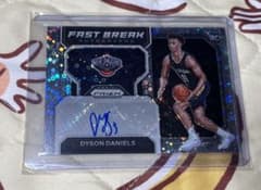 Panini Prizm ダイソン・ダニエルズ 直筆サインカード autoのサムネイル