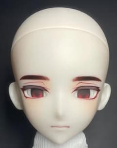 1/4 ヘッド 粉肌 メイク済カスタムヘッドのサムネイル