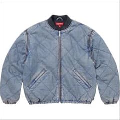 Zip-Off Sleeve Quilted Bomber Jacket - メルカリ