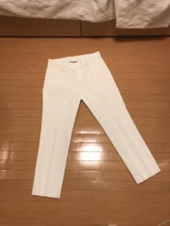 ユニクロ　クロプドパンツ  アンクル　ストレッチ　61のサムネイル