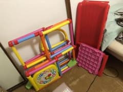 【プロフ必読】ジャングルジム 滑り台のサムネイル