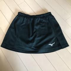 ミズノ　スコート　M 黒のサムネイル