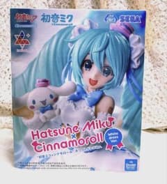 初音ミク×シナモロール Luminasta ホワイトドレスVer.のサムネイル