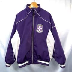 【美品】同志社大学 選手支給　ナイロンジャケット 野球　パープル 紫 m29201868521_1.jpg?1769748169