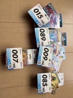 スタートデッキ100 まとめ売り5 個セット NO 15 89 09 85 07 - メルカリ