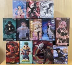最新プライズ フィギュア 12点 まとめ売りセット - メルカリ
