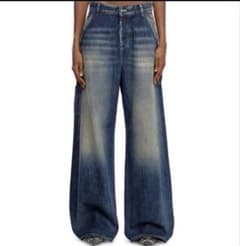 DIESELデニムRelaxed Jeans 1996 D-Sire 09j91 DIESEL relaxed jeans 1996 d-sire 09j91 - メルカリ