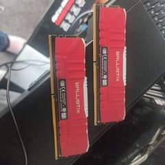 Crucial Ballistix DDR4-3200 8GB×2枚のサムネイル