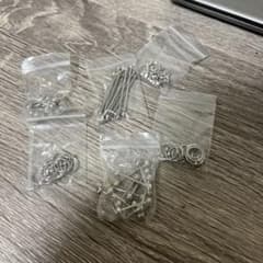 ボディピアス まとめ売り シルバーカラーのサムネイル