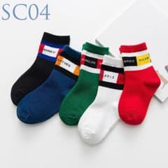 ラスト1点最終売り切り価格！1,590円→666円♡キッズソックスセットLのサムネイル