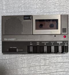 SHARP シャープ CE-127R マイクロカセットレコーダー SHARP シャープ CE-127R マイクロカセットレコーダー - メルカリ
