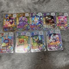 妖怪ウォッチ 妖怪メダル まとめ売り 9枚セットのサムネイル