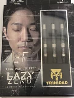 【ダーツ】TRiNiDAD - LAZY ZERO - 5
