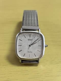 SEIKO DOLCE 6030-5420 稼働 メンズ スクエア ヴィンテージ - メルカリ