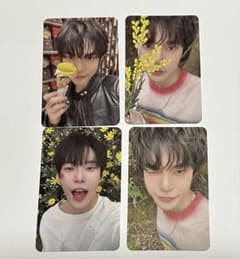 nct ドヨン YOUTH アルバム封入トレカ 4枚セットA②のサムネイル