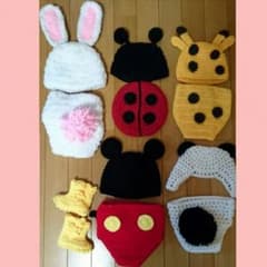 ルニャニャ様専用   ベビー♡コスチューム5点セットのサムネイル