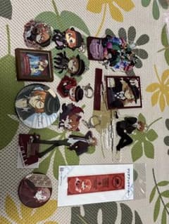 文豪ストレイドッグス 中原中也 グッズまとめ売りのサムネイル