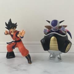 ドラゴンボール 孫悟空 フリーザ フィギュアセットのサムネイル