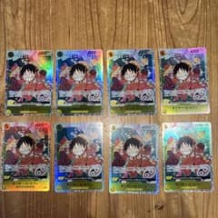 ONEPIECE 원숭이·D·루피 SR op07-109 에러 통상 8장