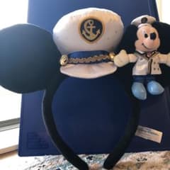ディズニーシーのカチューシャのサムネイル