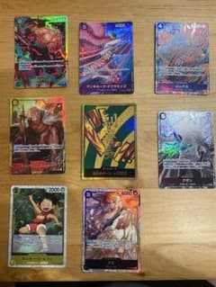 【早い者勝ち】ワンピースカード まとめ売り パラレルゾロナミレイリー SRSEC 早い者勝ち】ワンピースカード まとめ売り パラレルゾロナミレイリー